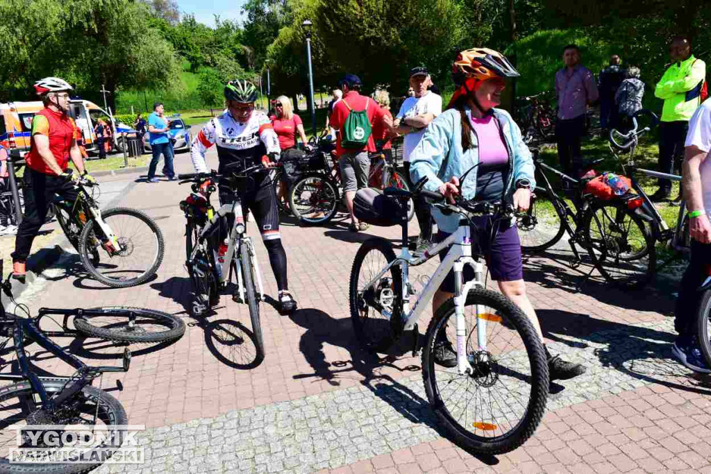 Rajd po Sandomierzu z gwiazdą 