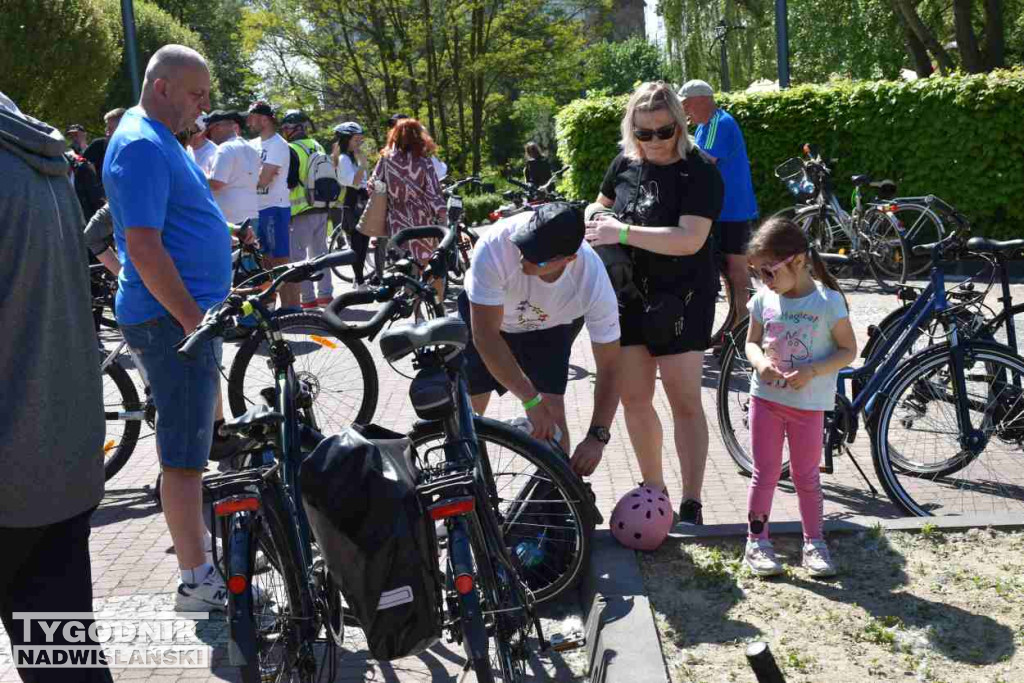 Rajd po Sandomierzu z gwiazdą 