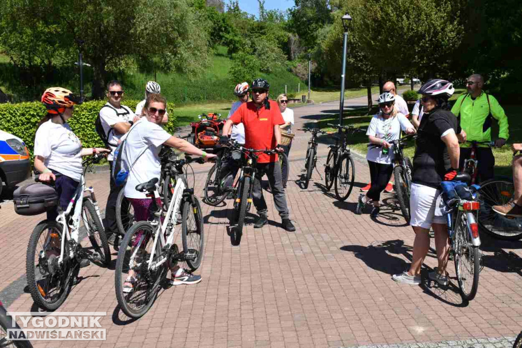 Rajd po Sandomierzu z gwiazdą 