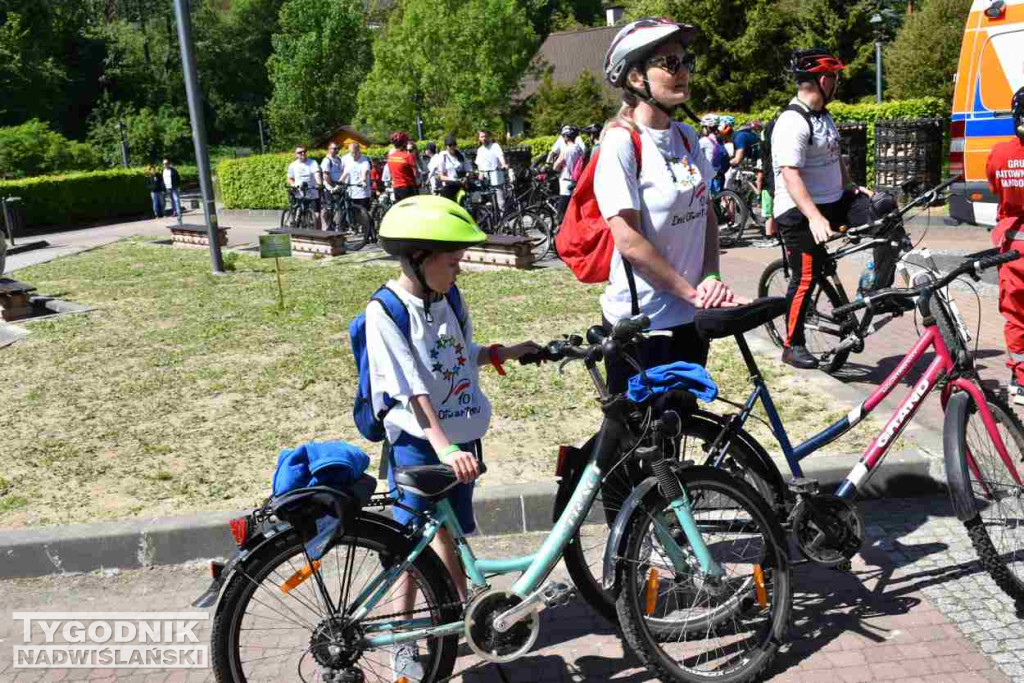 Rajd po Sandomierzu z gwiazdą 