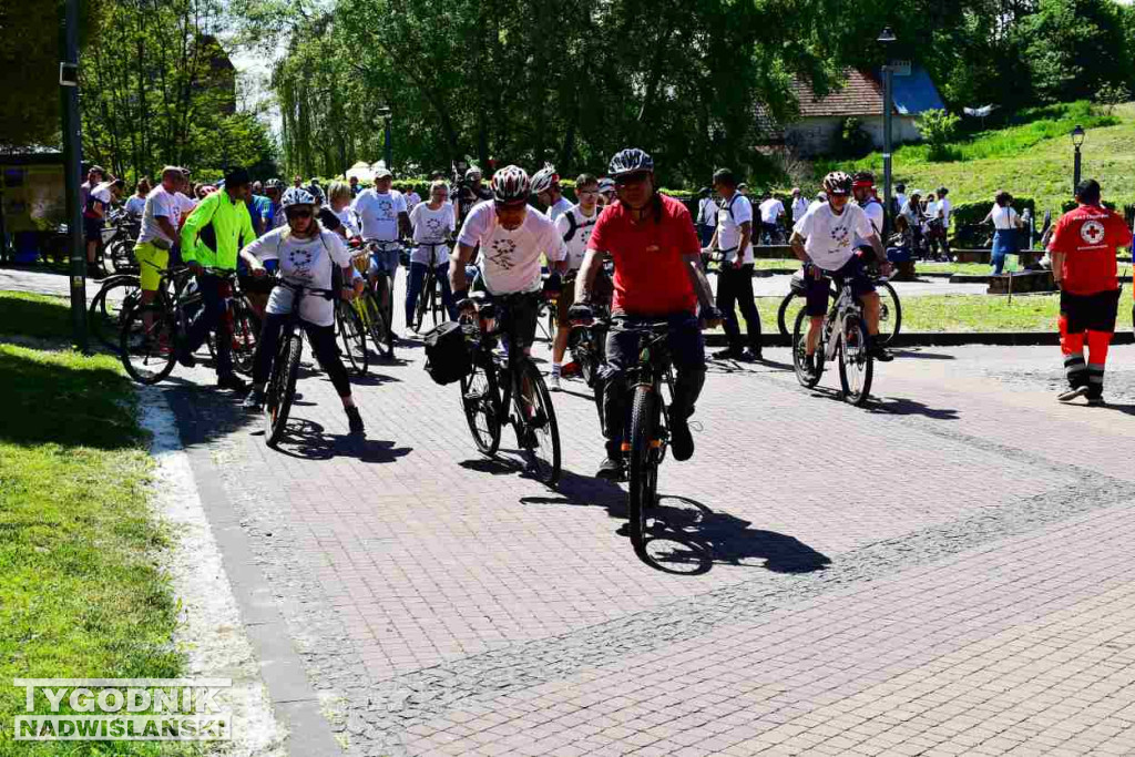 Rajd po Sandomierzu z gwiazdą 