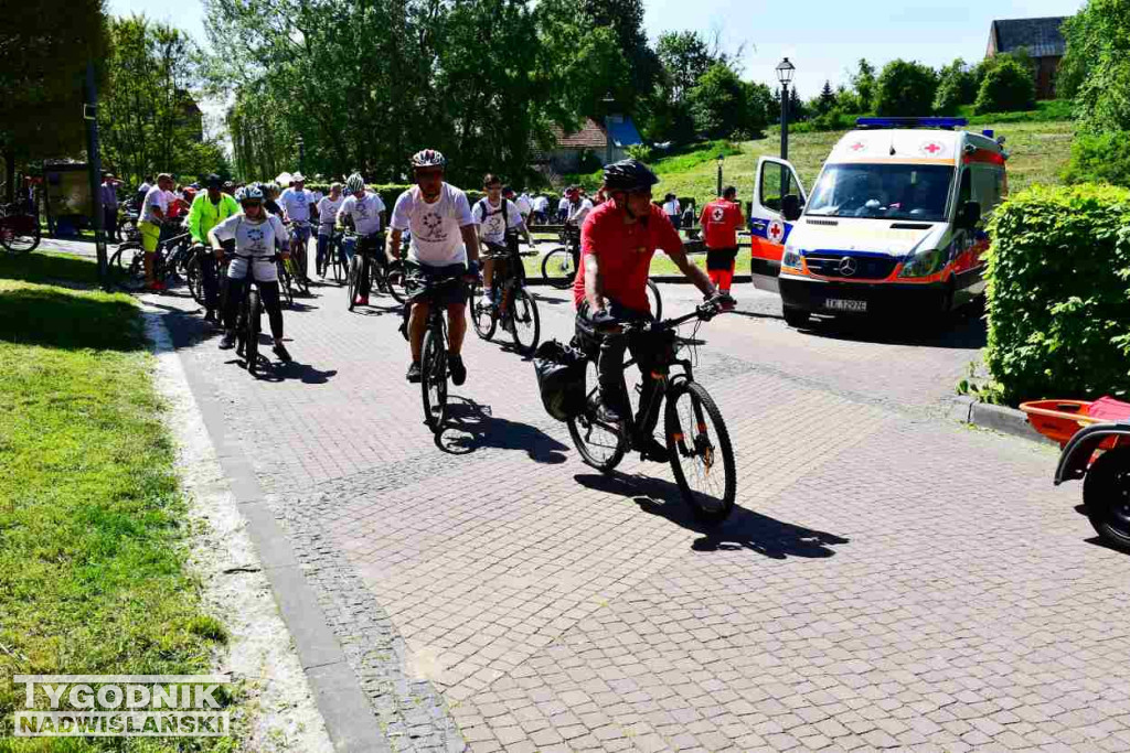 Rajd po Sandomierzu z gwiazdą 