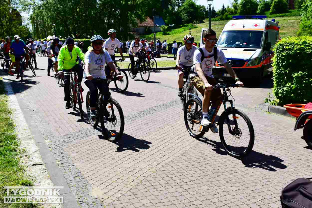 Rajd po Sandomierzu z gwiazdą 