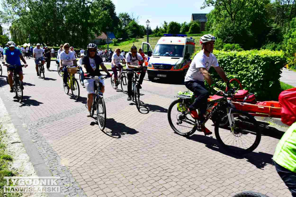 Rajd po Sandomierzu z gwiazdą 