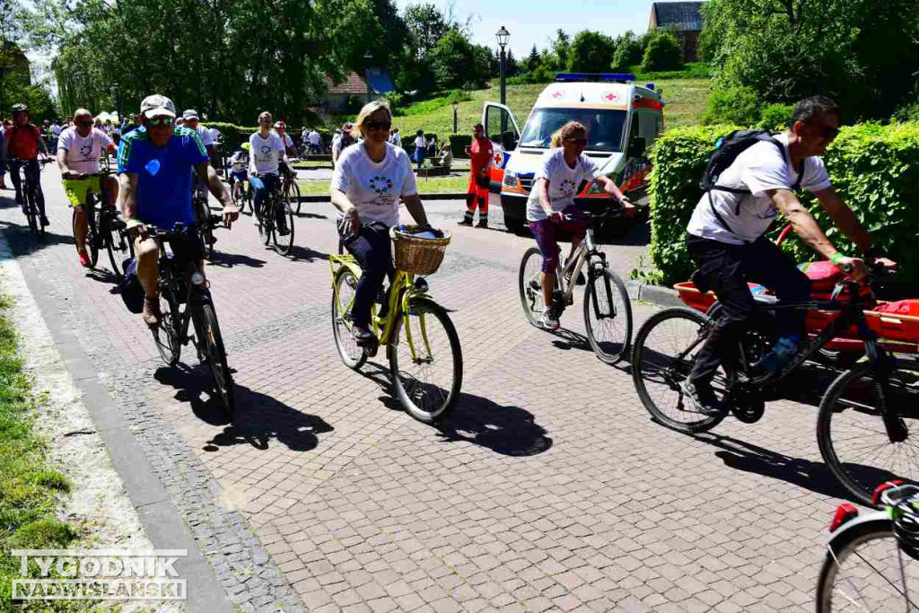 Rajd po Sandomierzu z gwiazdą 