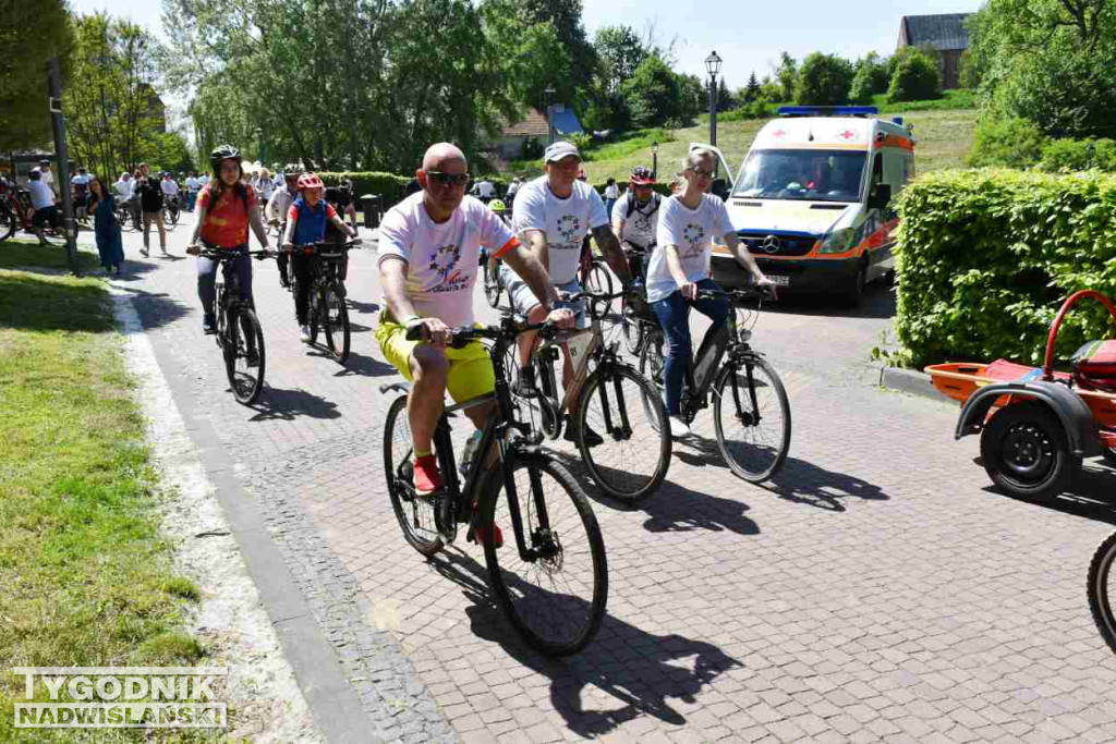 Rajd po Sandomierzu z gwiazdą 