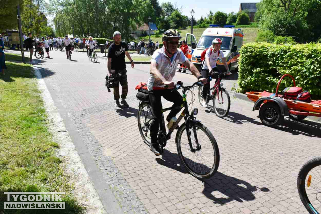 Rajd po Sandomierzu z gwiazdą 