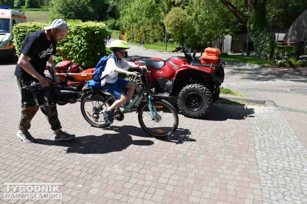 Rajd po Sandomierzu z gwiazdą 