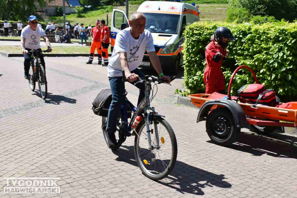 Rajd po Sandomierzu z gwiazdą 