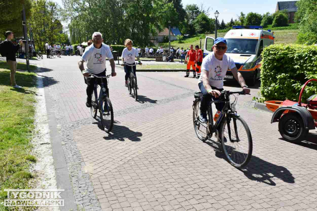 Rajd po Sandomierzu z gwiazdą 