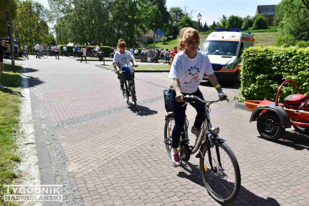 Rajd po Sandomierzu z gwiazdą 