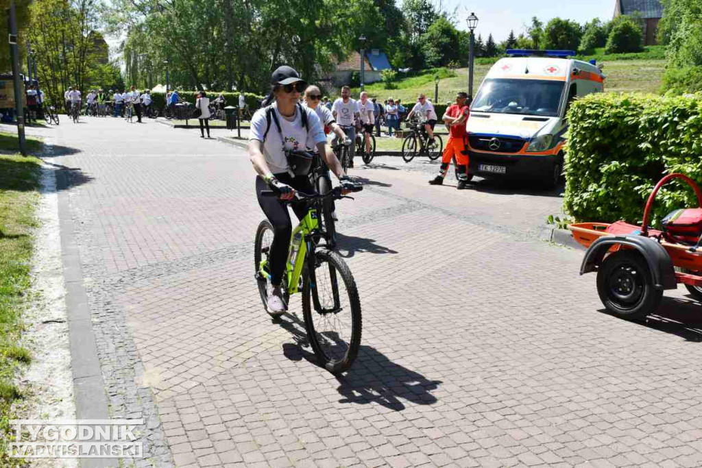 Rajd po Sandomierzu z gwiazdą 