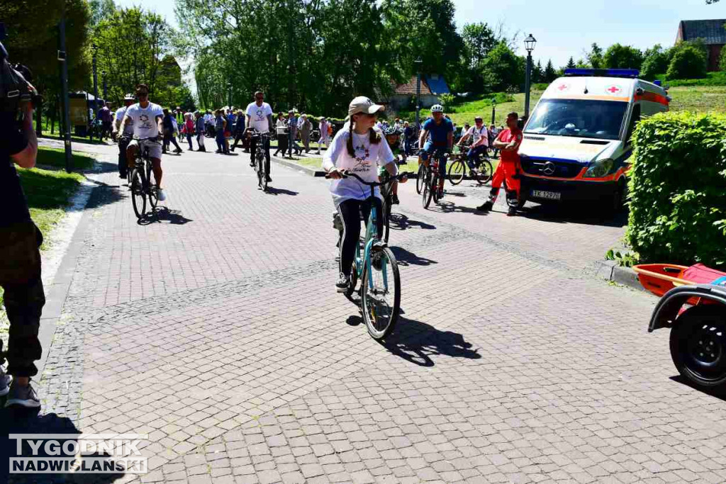 Rajd po Sandomierzu z gwiazdą 