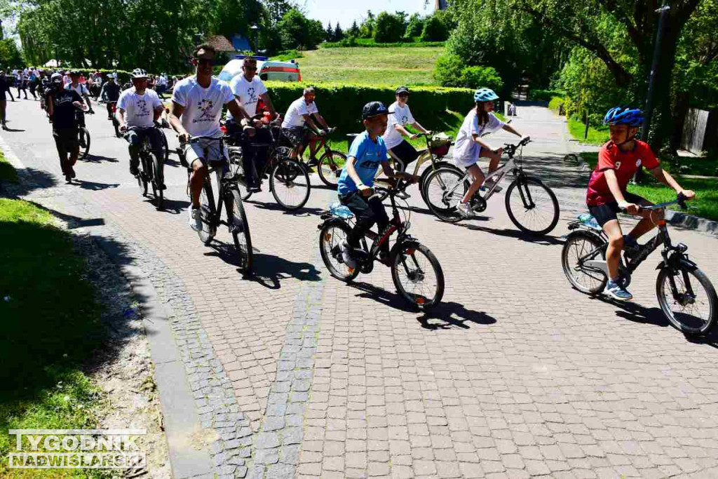 Rajd po Sandomierzu z gwiazdą 