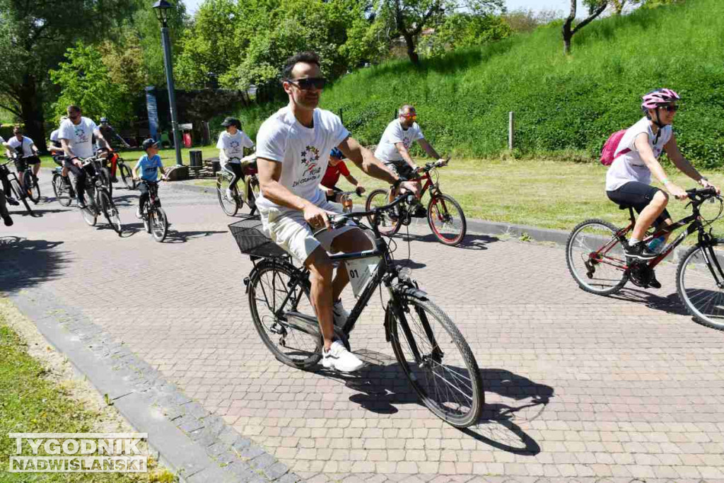 Rajd po Sandomierzu z gwiazdą 