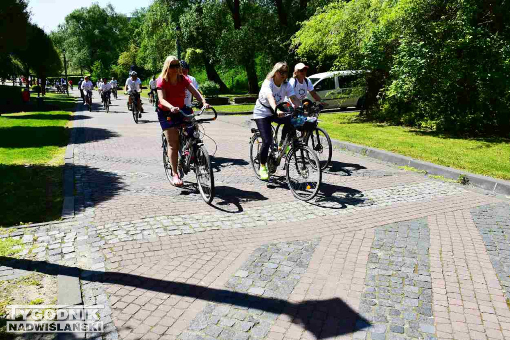 Rajd po Sandomierzu z gwiazdą 