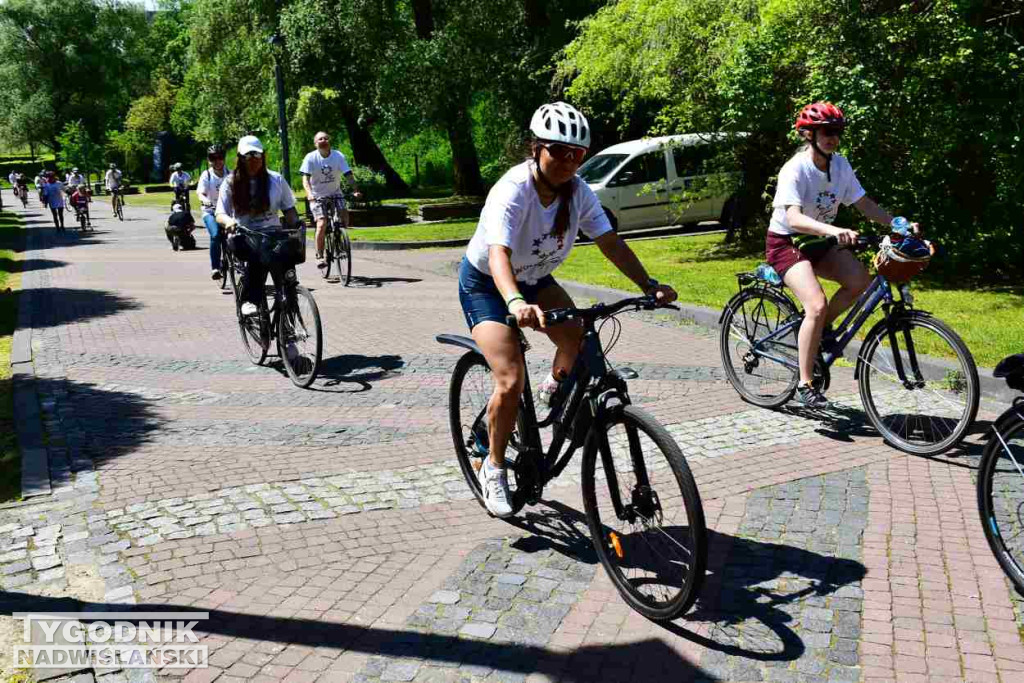 Rajd po Sandomierzu z gwiazdą 