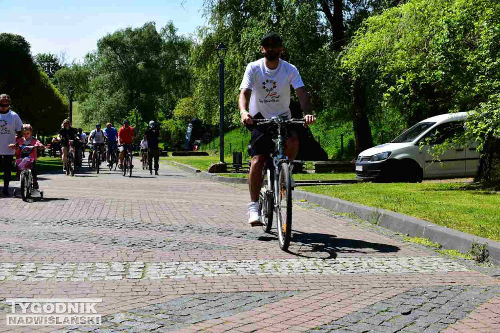 Rajd po Sandomierzu z gwiazdą 