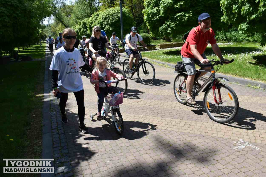 Rajd po Sandomierzu z gwiazdą 