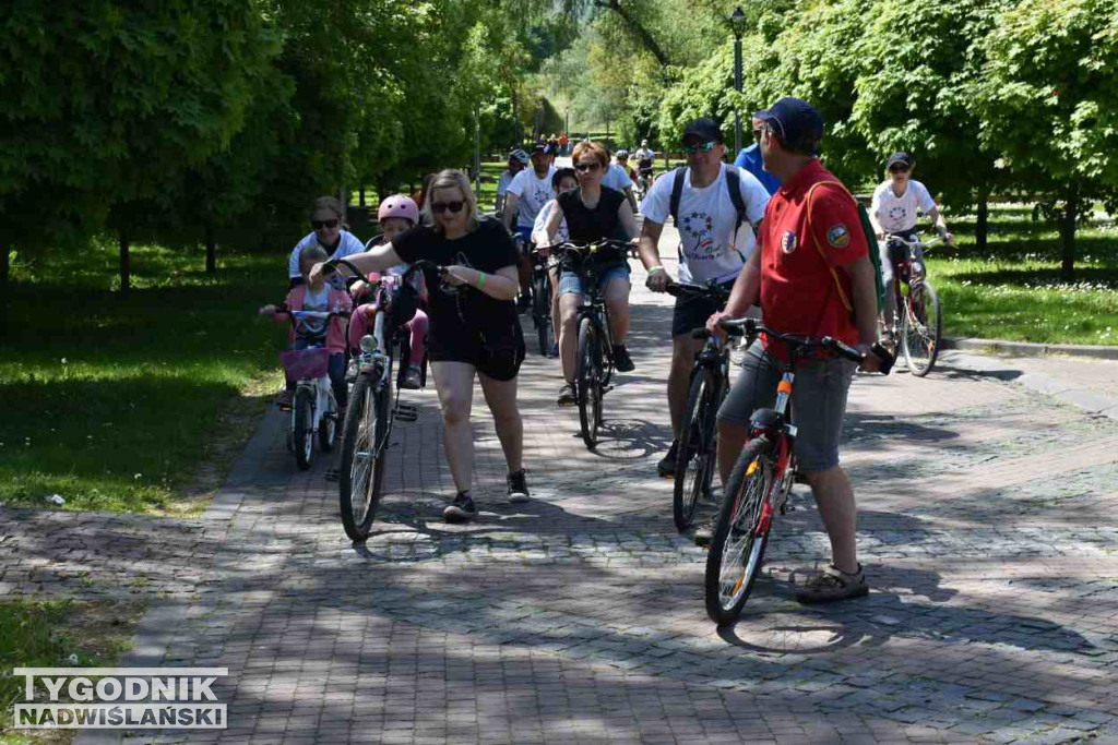 Rajd po Sandomierzu z gwiazdą 