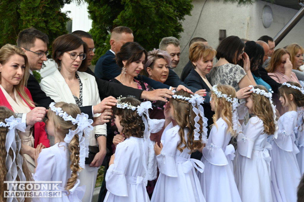 Komunia Święta dzieci z tarnobrzeskiej 
