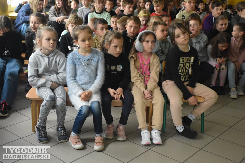 O morsowaniu w SP8 w Tarnobrzegu