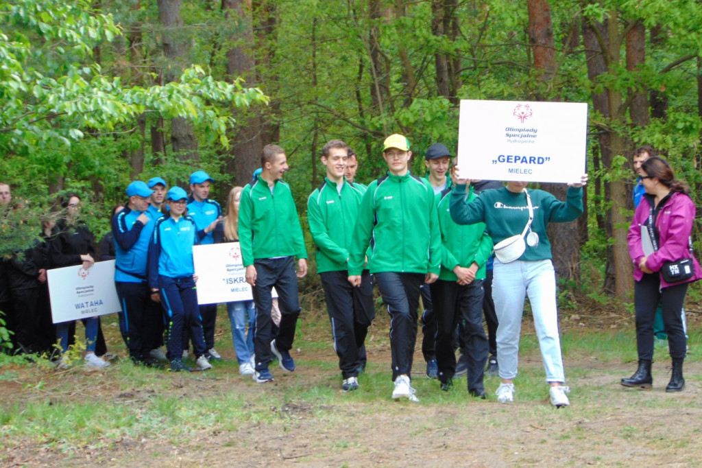 Podkarpacki Mityng Przełajowy Olimpiad Specjalnych