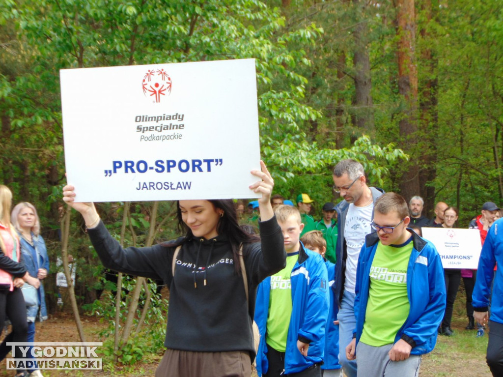 Podkarpacki Mityng Przełajowy Olimpiad Specjalnych