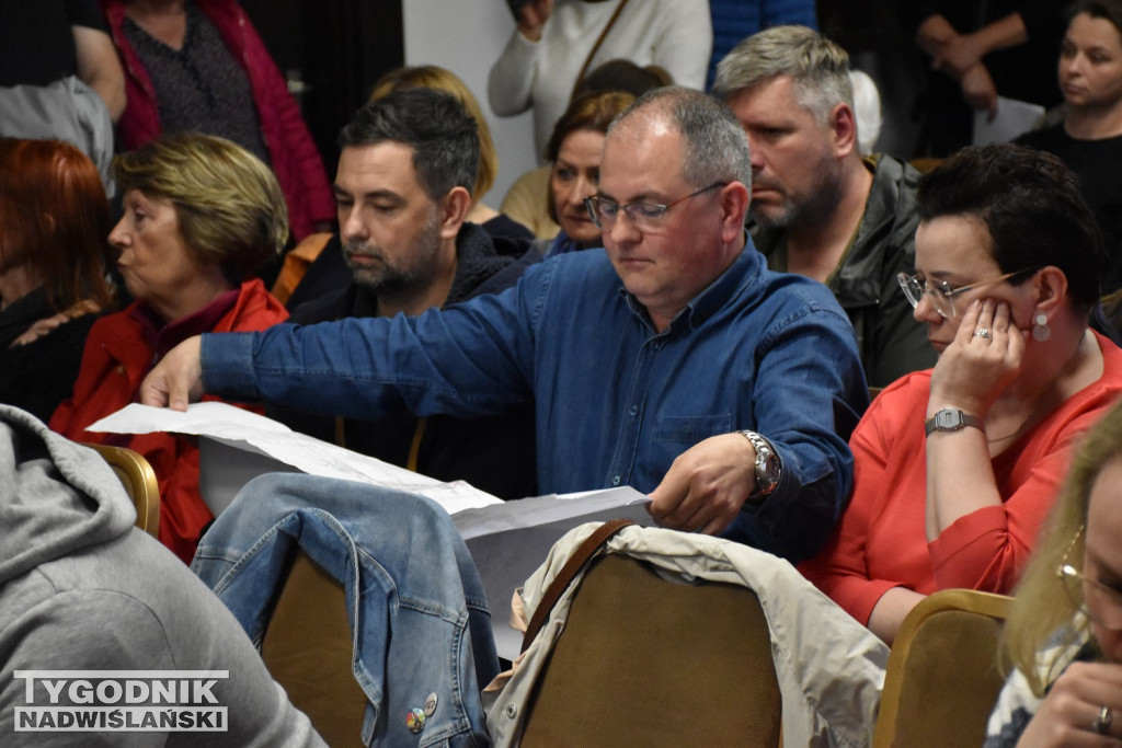 Osiedlowe spotkanie na Przywiślu w Tarnobrzegu