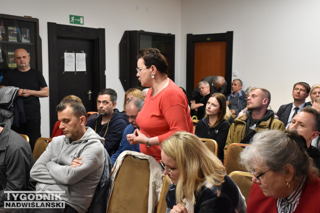 Osiedlowe spotkanie na Przywiślu w Tarnobrzegu