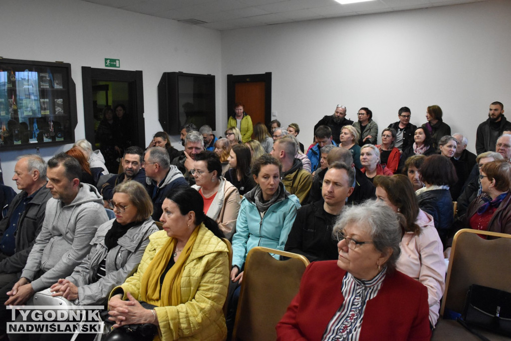Osiedlowe spotkanie na Przywiślu w Tarnobrzegu