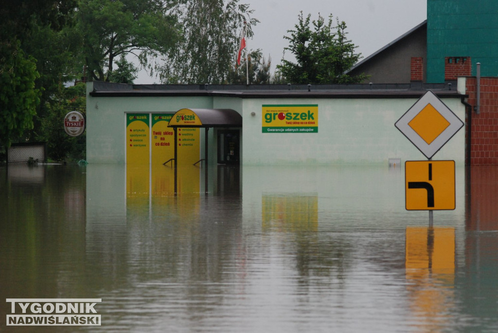 Powódź w Tarnobrzegu i powiecie tarnobrzeskim 2010
