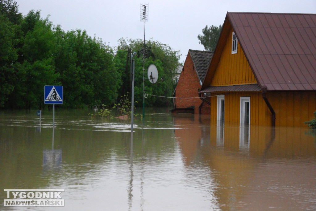 Powódź w Tarnobrzegu i powiecie tarnobrzeskim 2010