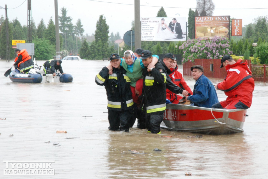 Powódź w Tarnobrzegu i powiecie tarnobrzeskim 2010