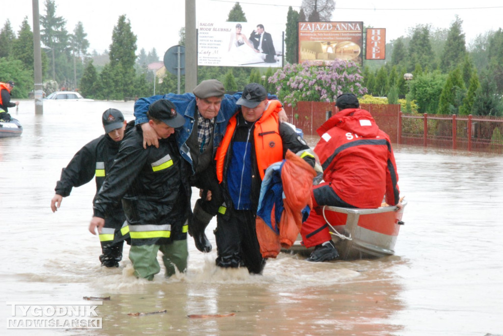 Powódź w Tarnobrzegu i powiecie tarnobrzeskim 2010