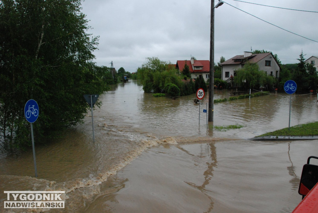 Powódź w Tarnobrzegu i powiecie tarnobrzeskim 2010