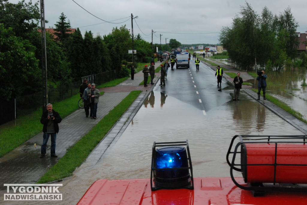 Powódź w Tarnobrzegu i powiecie tarnobrzeskim 2010