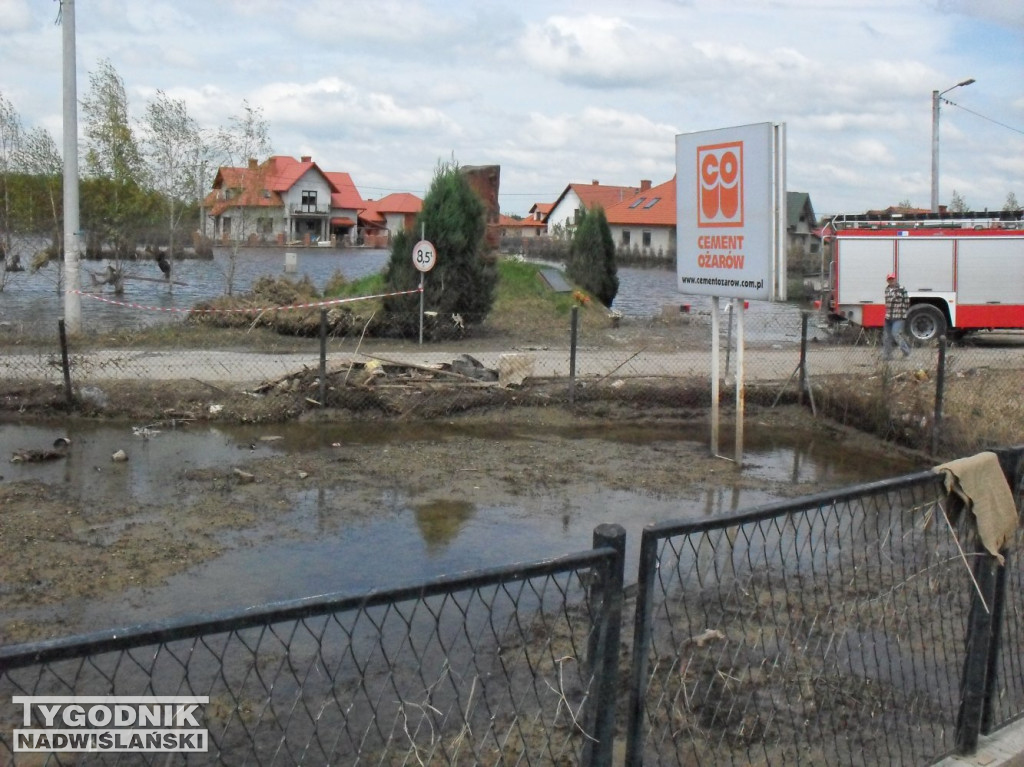 Powódź w Tarnobrzegu i powiecie tarnobrzeskim 2010