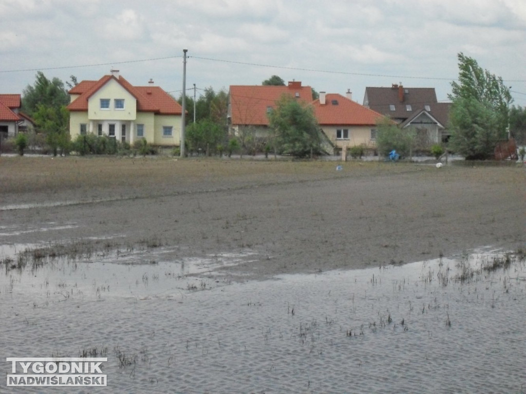 Powódź w Tarnobrzegu i powiecie tarnobrzeskim 2010