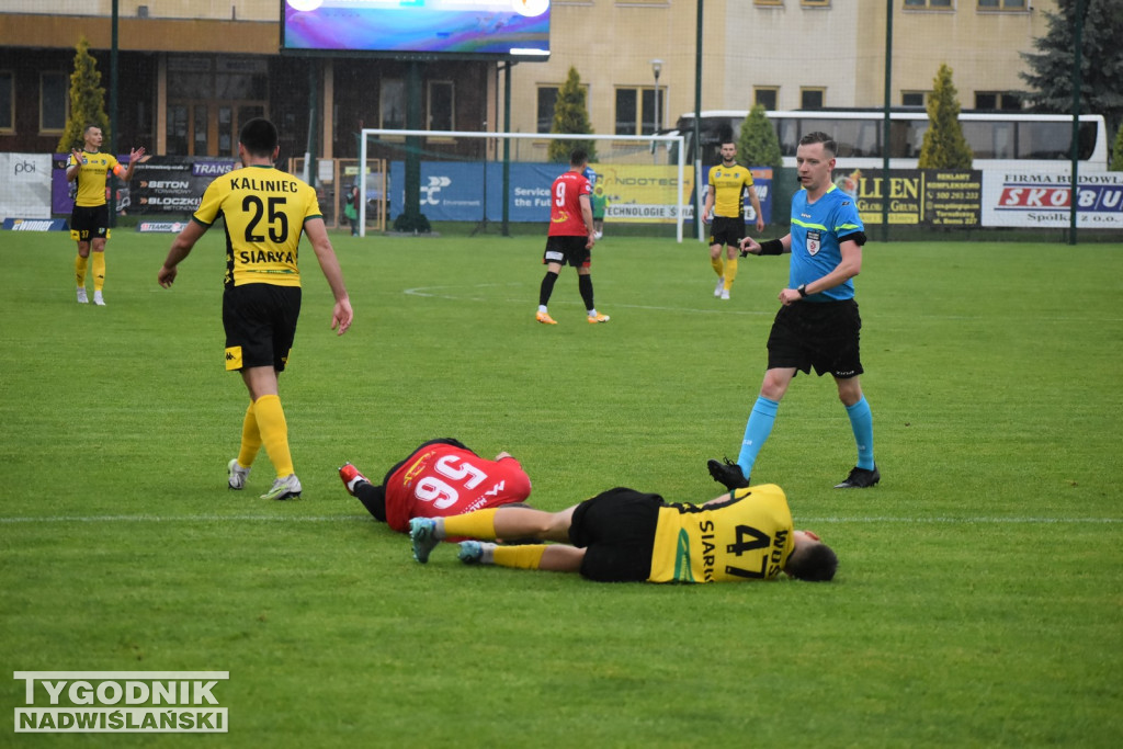 Siarka Tarnobrzeg - Pogoń Siedlce