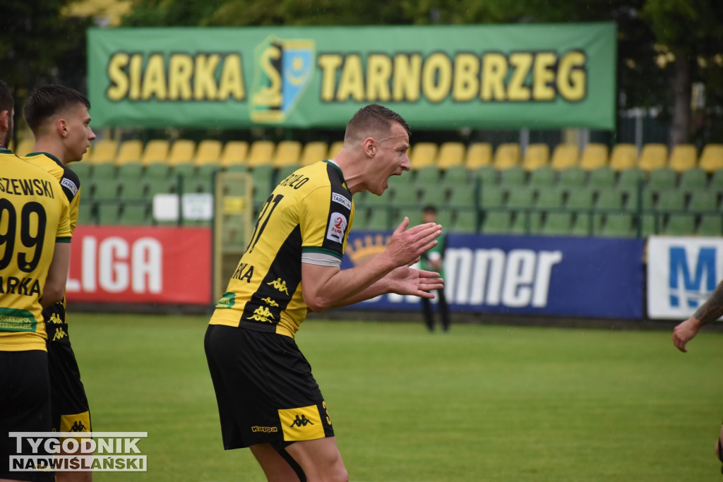 Siarka Tarnobrzeg - Pogoń Siedlce