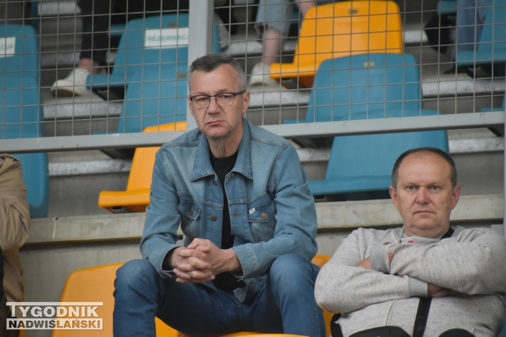Siarka - Pogoń zdjęcia z trybun