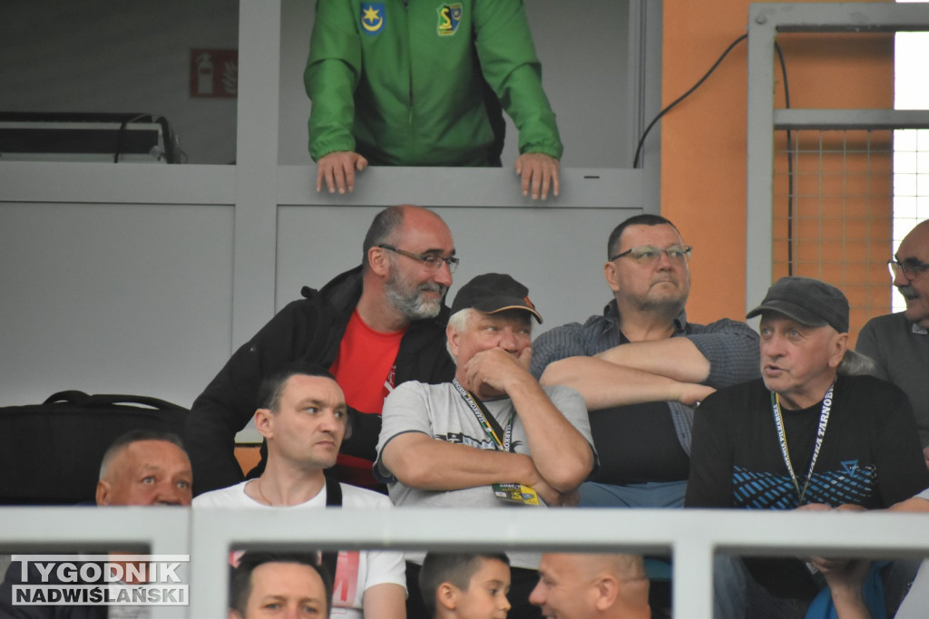 Siarka - Pogoń zdjęcia z trybun