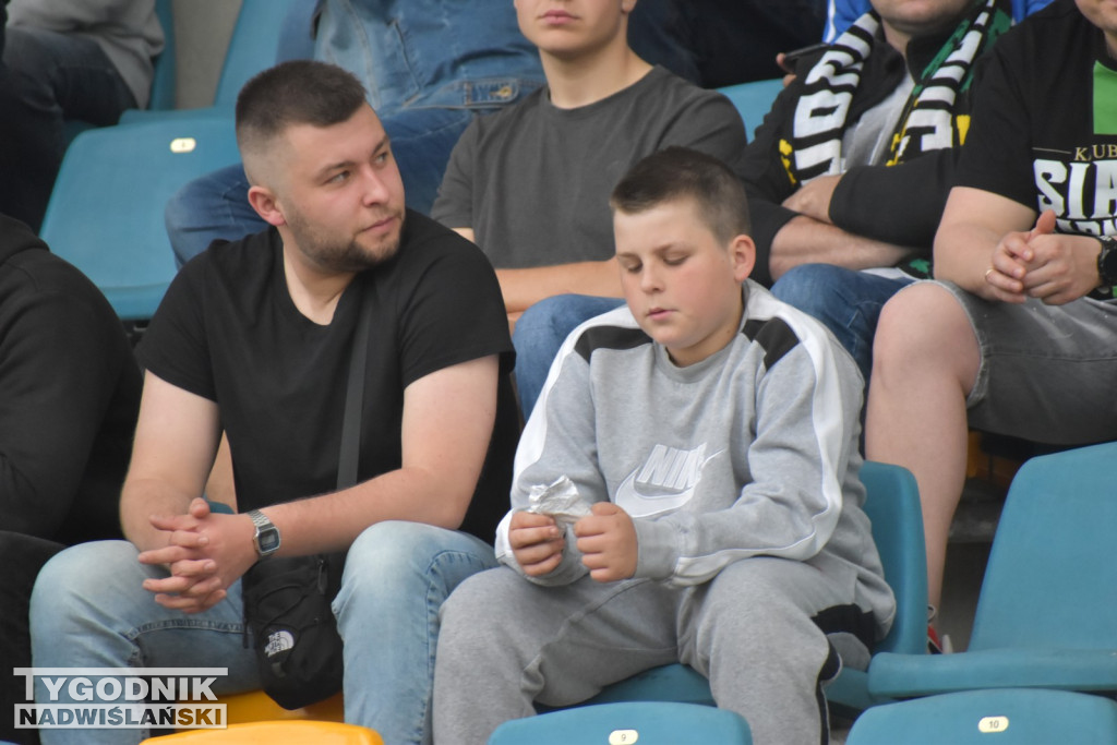 Siarka - Pogoń zdjęcia z trybun