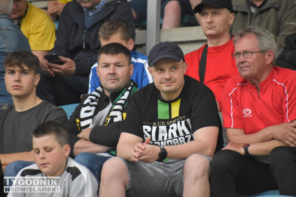 Siarka - Pogoń zdjęcia z trybun