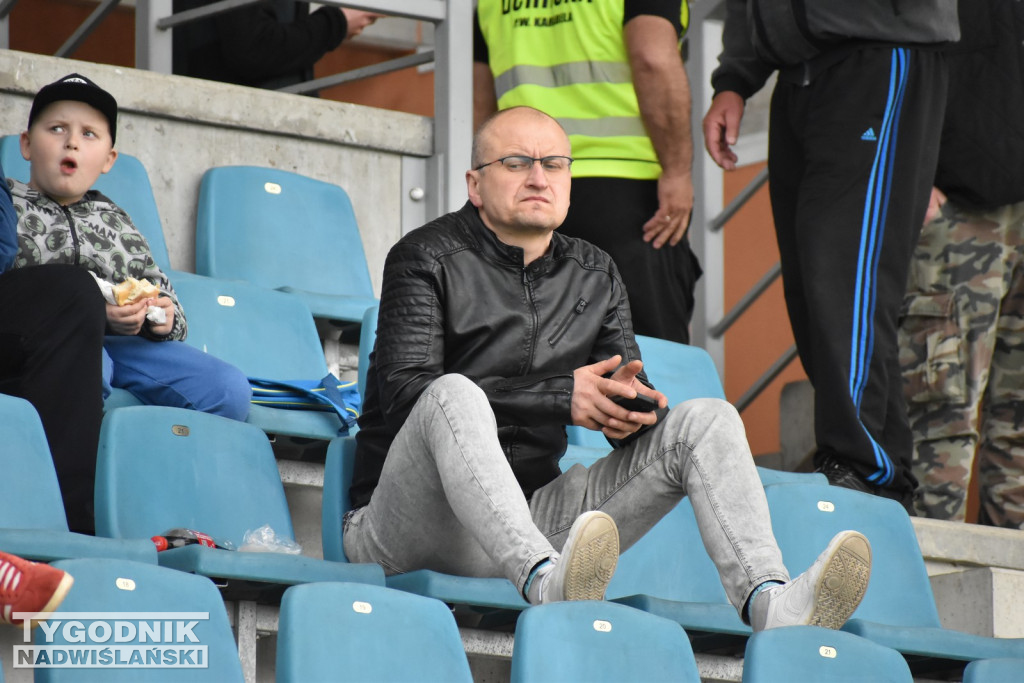 Siarka - Pogoń zdjęcia z trybun