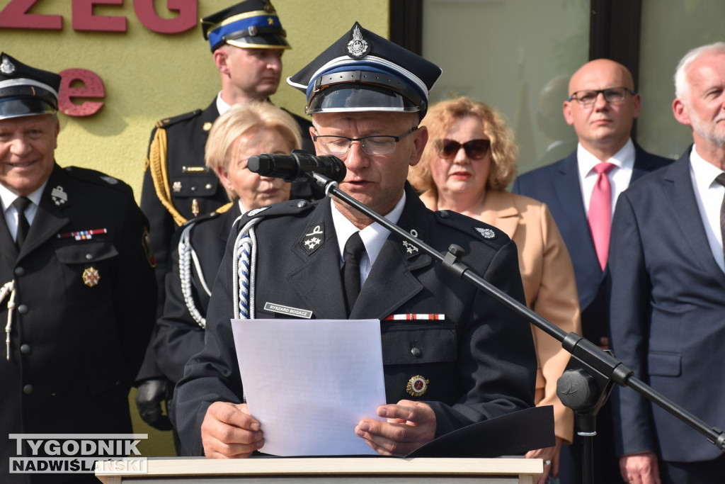 Święto straży pożarnej w Ocicach