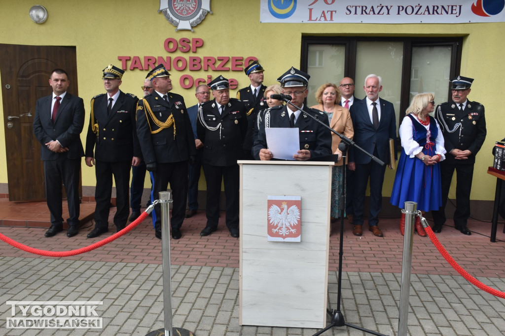 Święto straży pożarnej w Ocicach