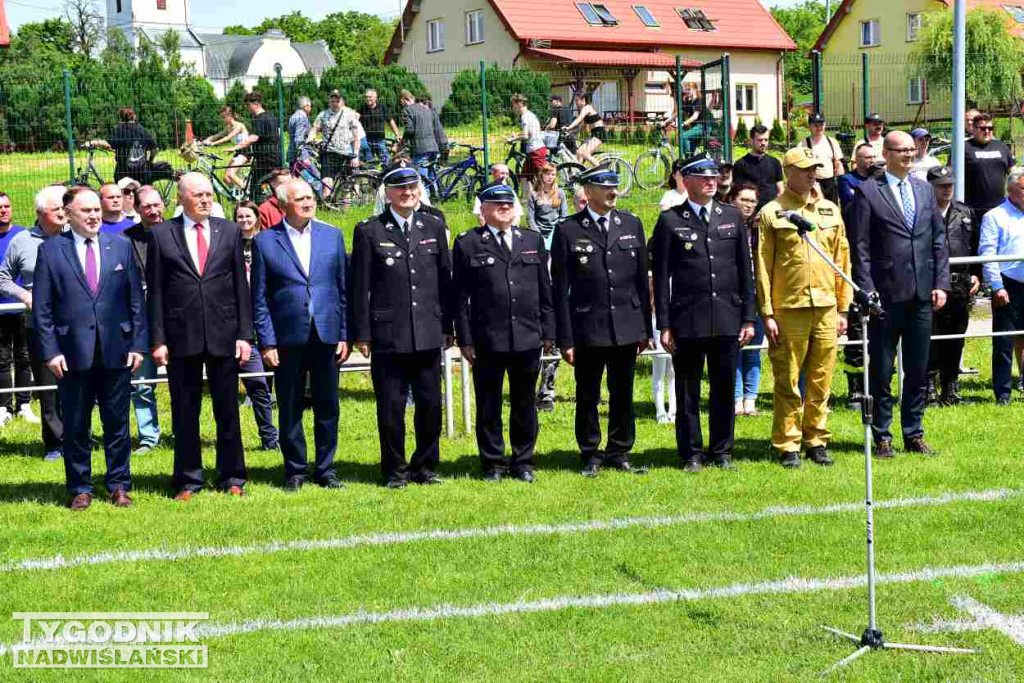 Młodzieżowe Zawody Sportowo-Pożarnicze w Łoniowie