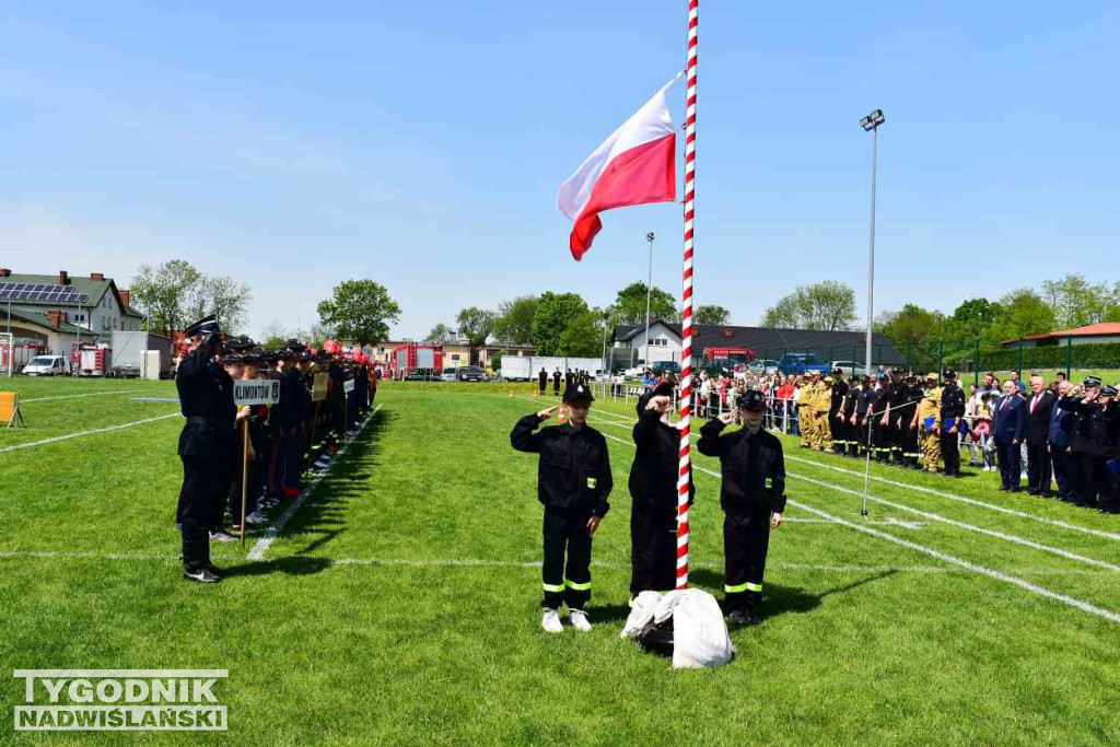 Młodzieżowe Zawody Sportowo-Pożarnicze w Łoniowie